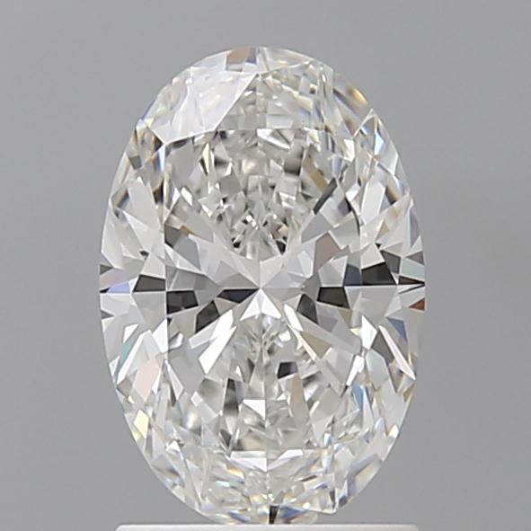 1.58 ct. oval Lab Grown Diamond front image