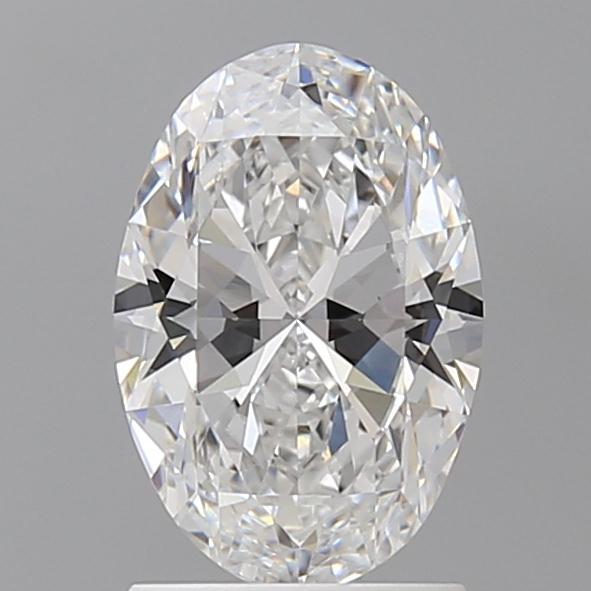 1.57 ct. oval Lab Grown Diamond front image