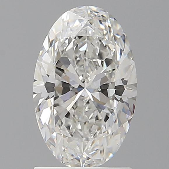 1.57 ct. oval Lab Grown Diamond front image