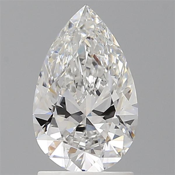 1.55 ct. pear Lab Grown Diamond front image