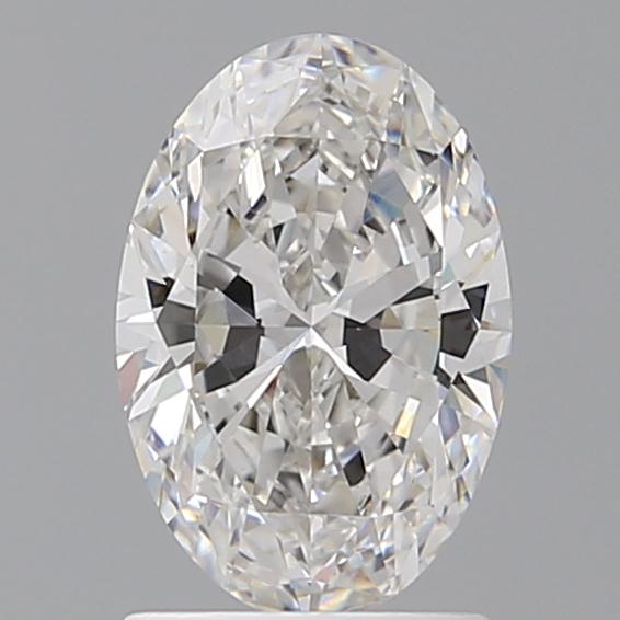 1.54 ct. oval Lab Grown Diamond front image