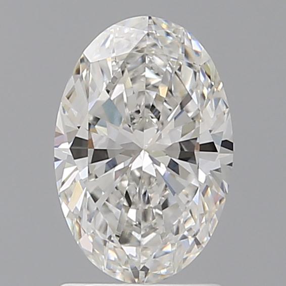 1.55 ct. oval Lab Grown Diamond front image