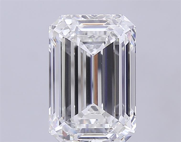 8.58 ct. emerald Lab Grown Diamond front image