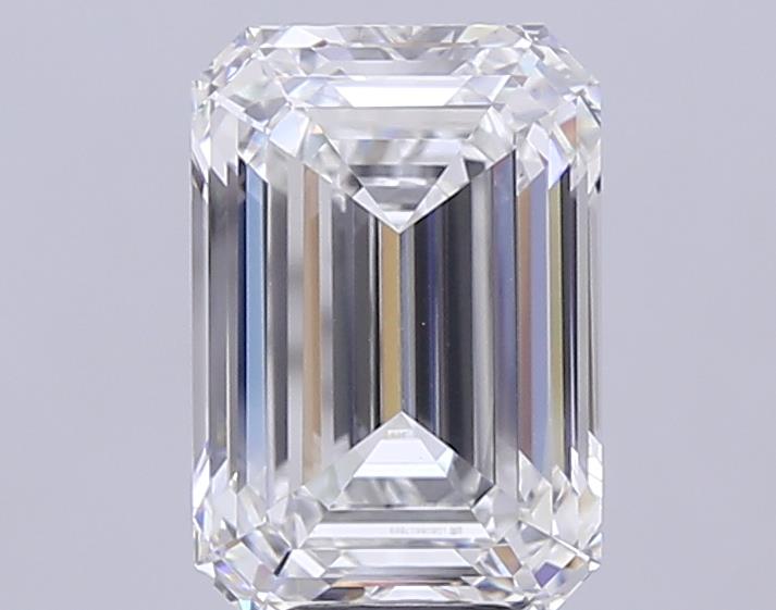 7.59 ct. emerald Lab Grown Diamond front image
