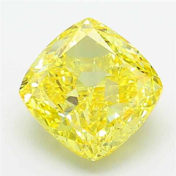8.00 ct. cushion Lab Grown Diamond front image