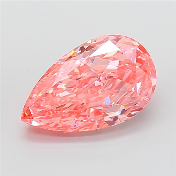7.06 ct. pear Lab Grown Diamond front image