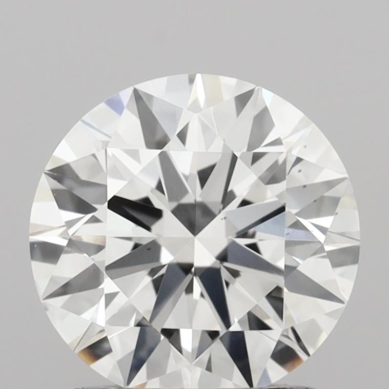 1.24 ct. round Lab Grown Diamond front image