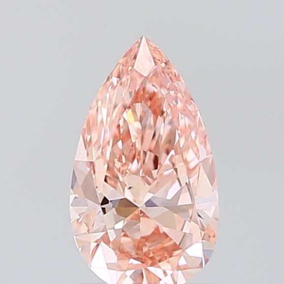 1.00 ct. pear Lab Grown Diamond front image
