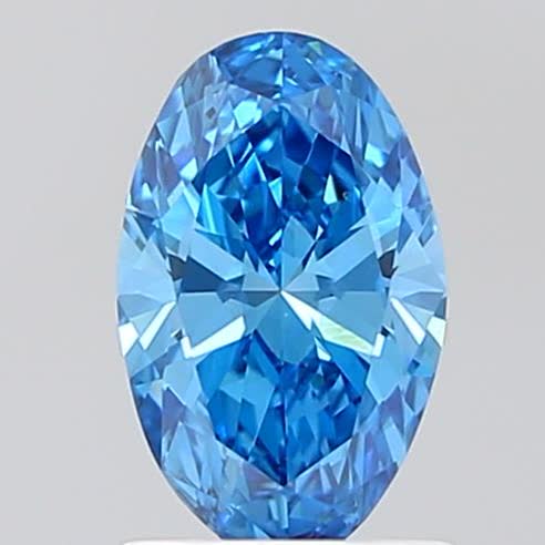 0.86 ct. oval Lab Grown Diamond front image