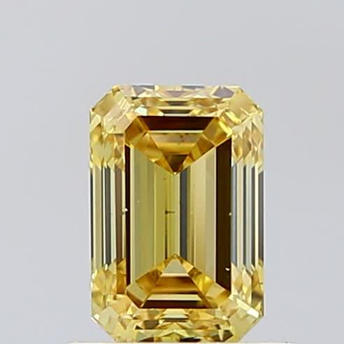 0.98 ct. emerald Lab Grown Diamond front image