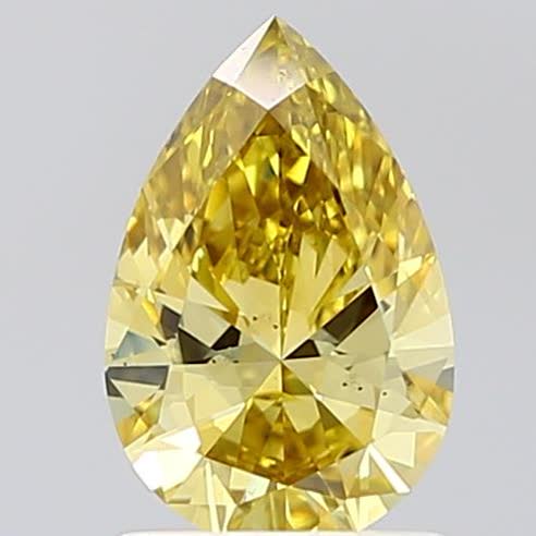 0.96 ct. pear Lab Grown Diamond front image
