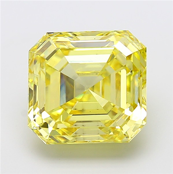 10.00 ct. asscher Lab Grown Diamond front image