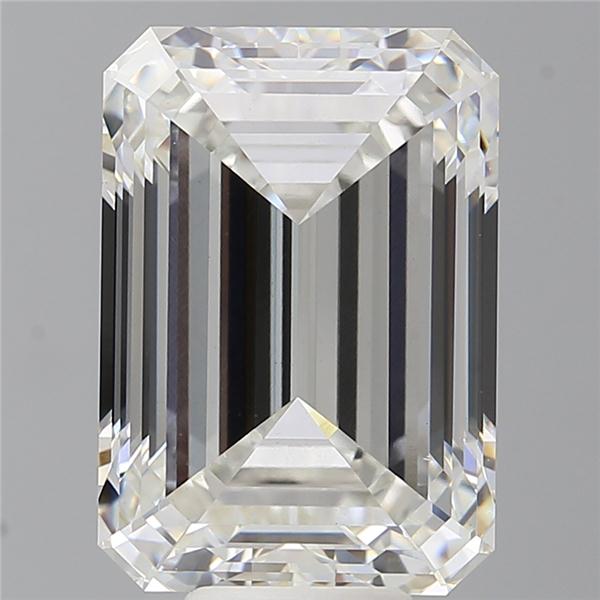 10.03 ct. emerald Lab Grown Diamond front image