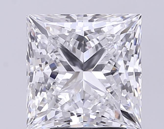 4.04 ct. princess Lab Grown Diamond front image