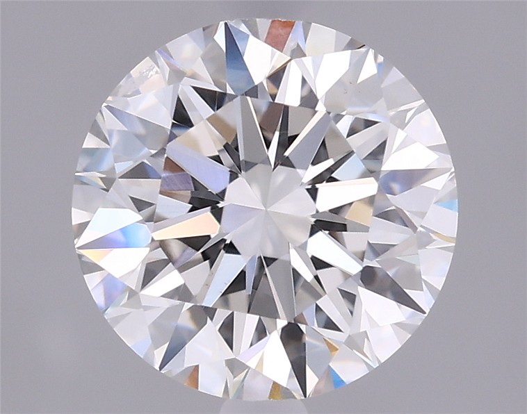 1.52 ct. round Lab Grown Diamond front image