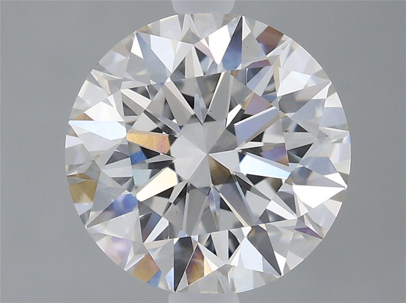 1.54 ct. round Lab Grown Diamond front image