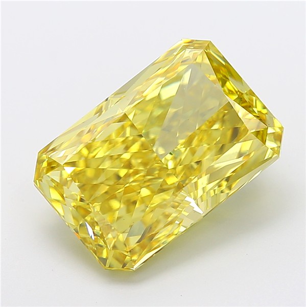 10.57 ct. radiant Lab Grown Diamond front image