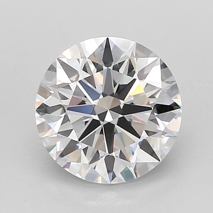2.00 ct. round Lab Grown Diamond front image
