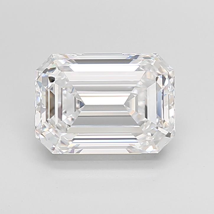 3.20 ct. emerald Lab Grown Diamond front image