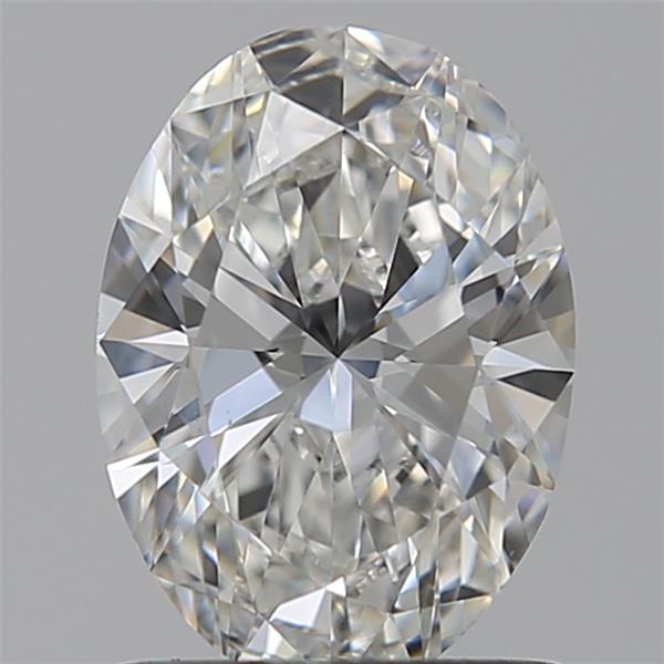 1.04 ct. oval Lab Grown Diamond front image