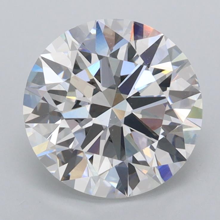 2.07 ct. round Lab Grown Diamond front image