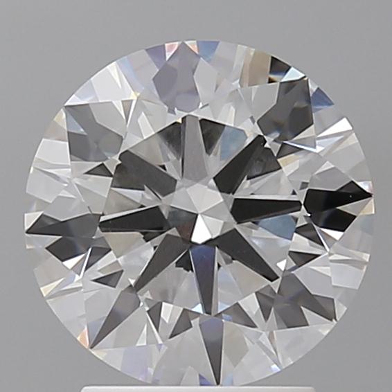 2.60 ct. round Lab Grown Diamond front image