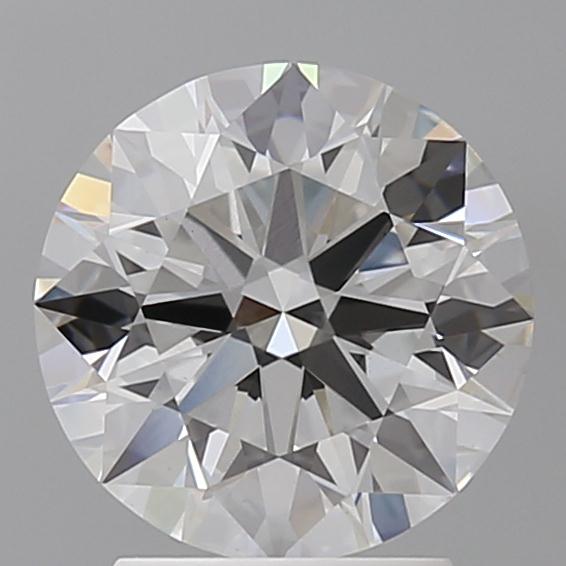 2.56 ct. round Lab Grown Diamond front image