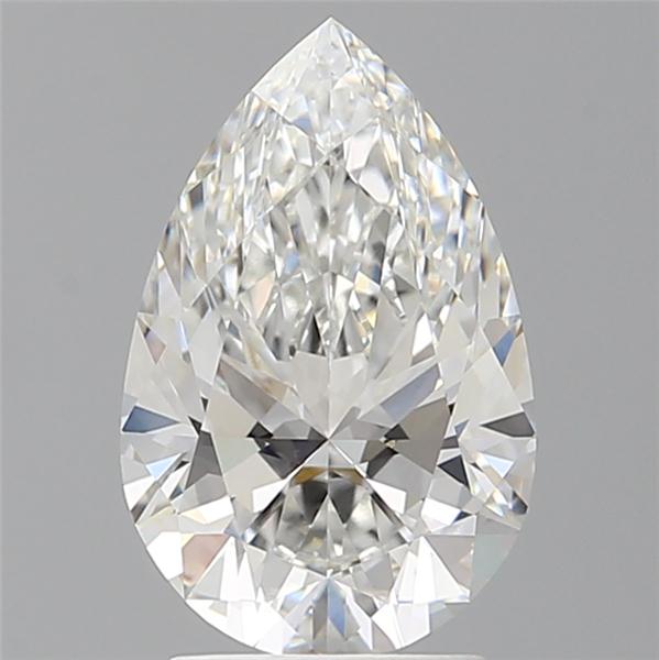 2.58 ct. pear Lab Grown Diamond front image
