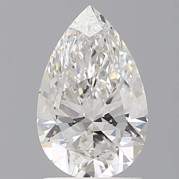 1.58 ct. pear Lab Grown Diamond front image