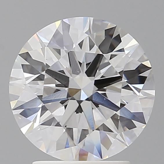 2.60 ct. round Lab Grown Diamond front image