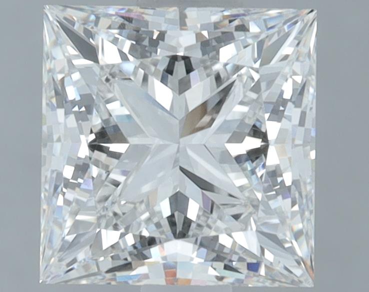 1.59 ct. princess Lab Grown Diamond front image