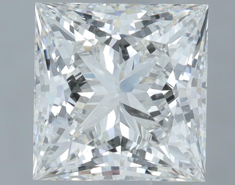 1.60 ct. princess Lab Grown Diamond front image