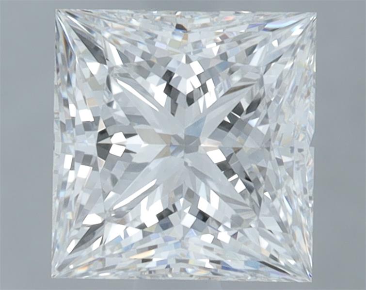 1.57 ct. princess Lab Grown Diamond front image