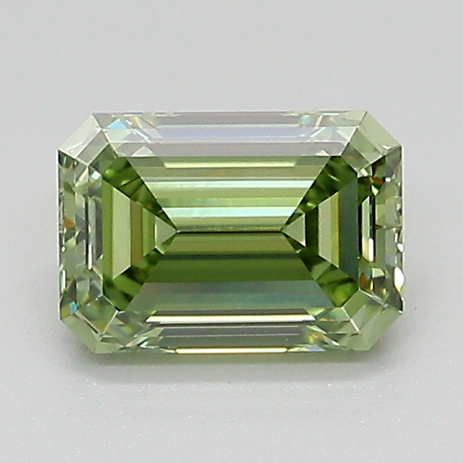 1.06 ct. emerald Lab Grown Diamond front image