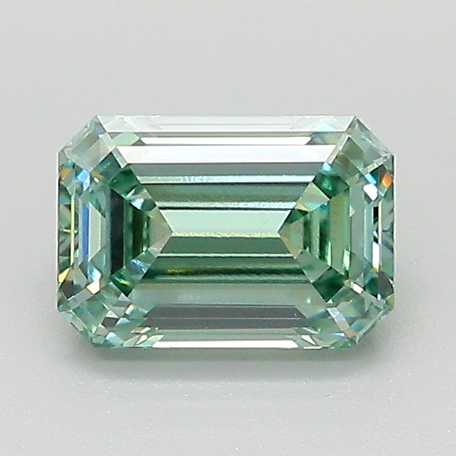 1.05 ct. emerald Lab Grown Diamond front image