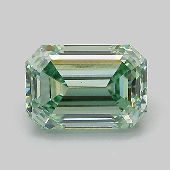 1.08 ct. emerald Lab Grown Diamond front image