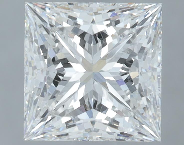 1.59 ct. princess Lab Grown Diamond front image