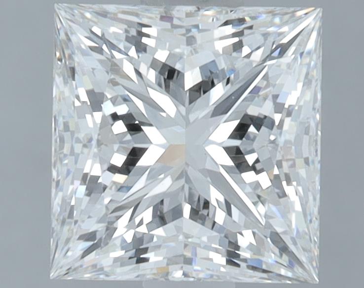 1.59 ct. princess Lab Grown Diamond front image