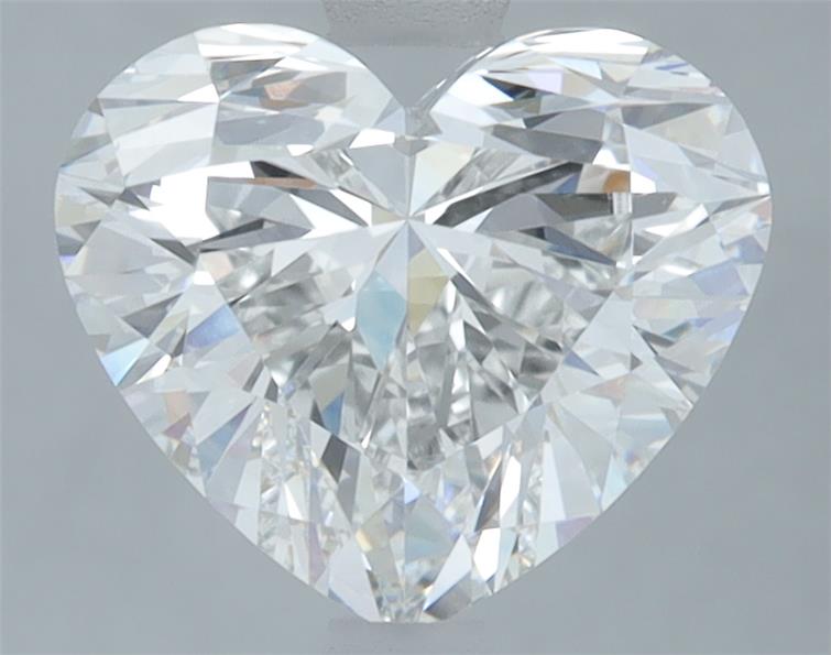 2.58 ct. heart Lab Grown Diamond front image
