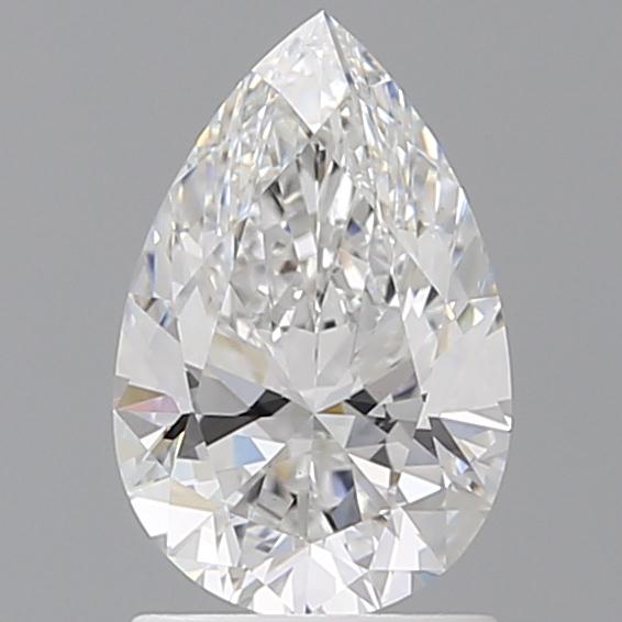 1.50 ct. pear Lab Grown Diamond front image