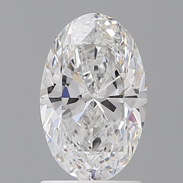 1.54 ct. oval Lab Grown Diamond front image
