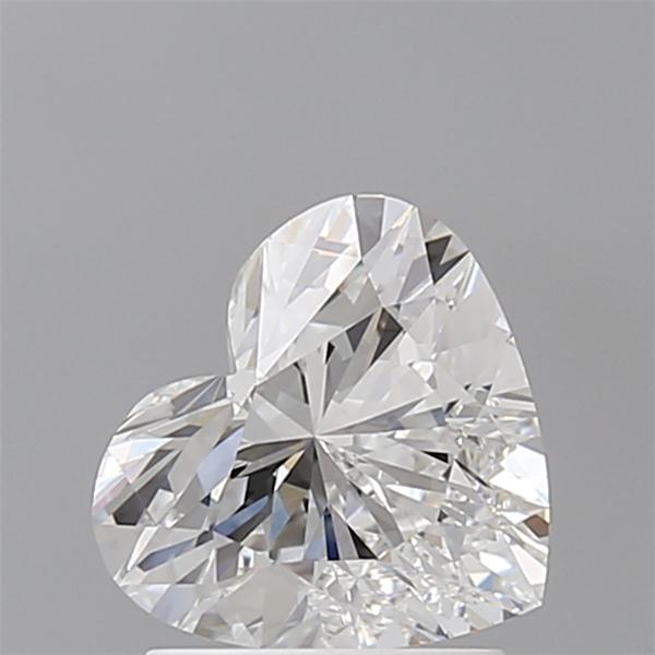 1.53 ct. heart Lab Grown Diamond front image