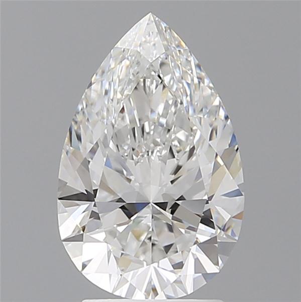 2.58 ct. pear Lab Grown Diamond front image