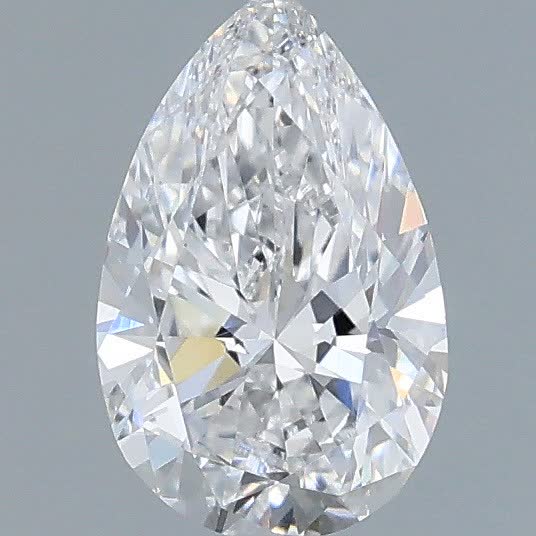 0.76 ct. pear Lab Grown Diamond front image