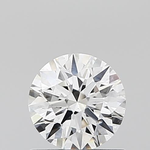 0.69 ct. round Lab Grown Diamond front image