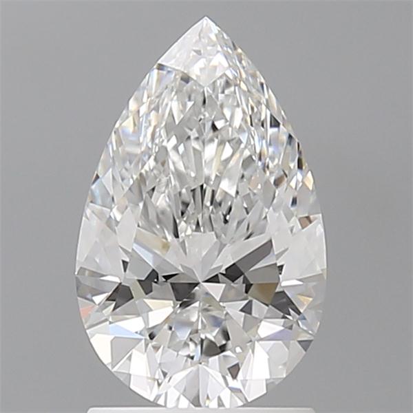 1.60 ct. pear Lab Grown Diamond front image