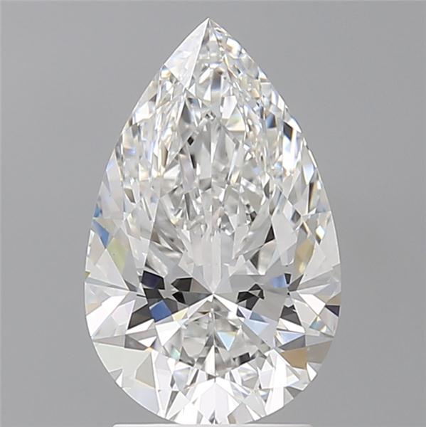 2.52 ct. pear Lab Grown Diamond front image