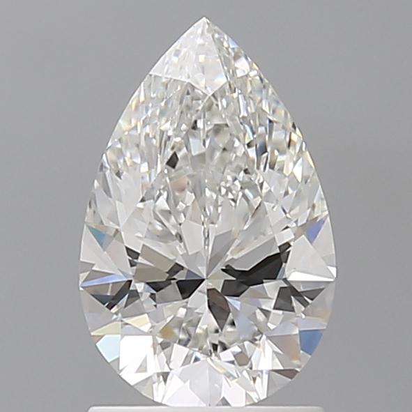 1.50 ct. pear Lab Grown Diamond front image