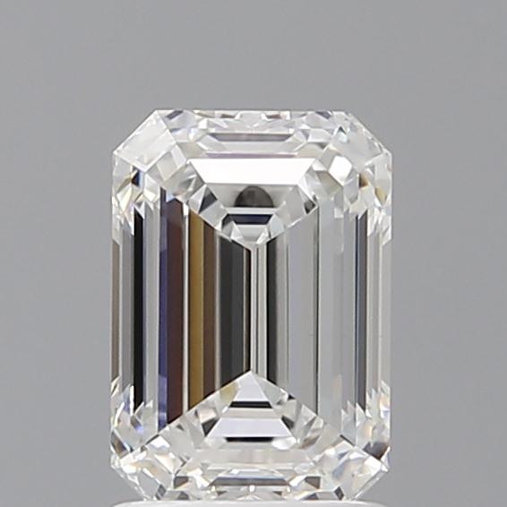 1.60 ct. emerald Lab Grown Diamond front image