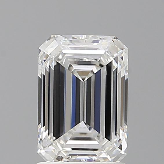 1.48 ct. emerald Lab Grown Diamond front image